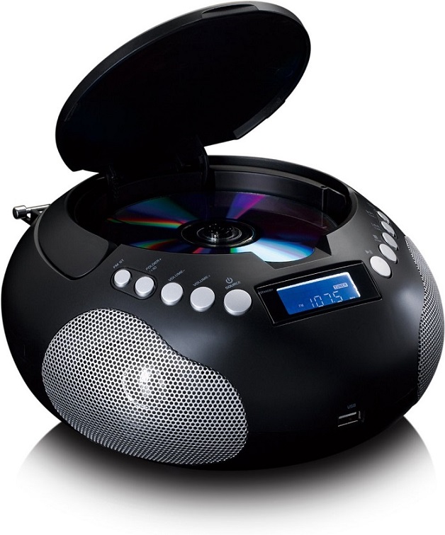 Rádio Portátil  SCD 331 c/ Leitor de CDs / MP3 e Bluetooth  - 