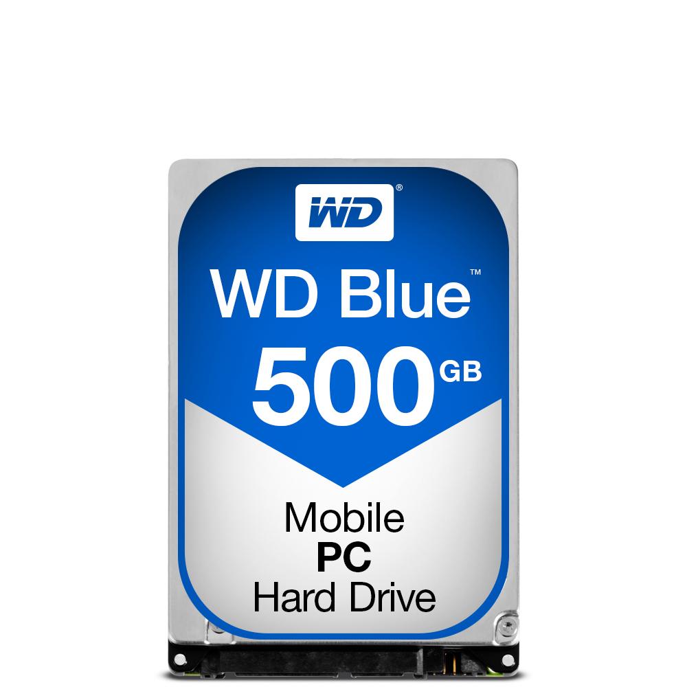Disco Rígido 2,5 500GB 5400RPM 16MB SATA III -  Blue