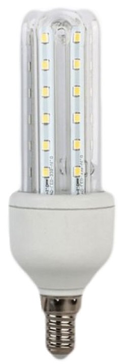 Lampada LED E14 3U 220V 5W Branco Q. 3000K 425Lm