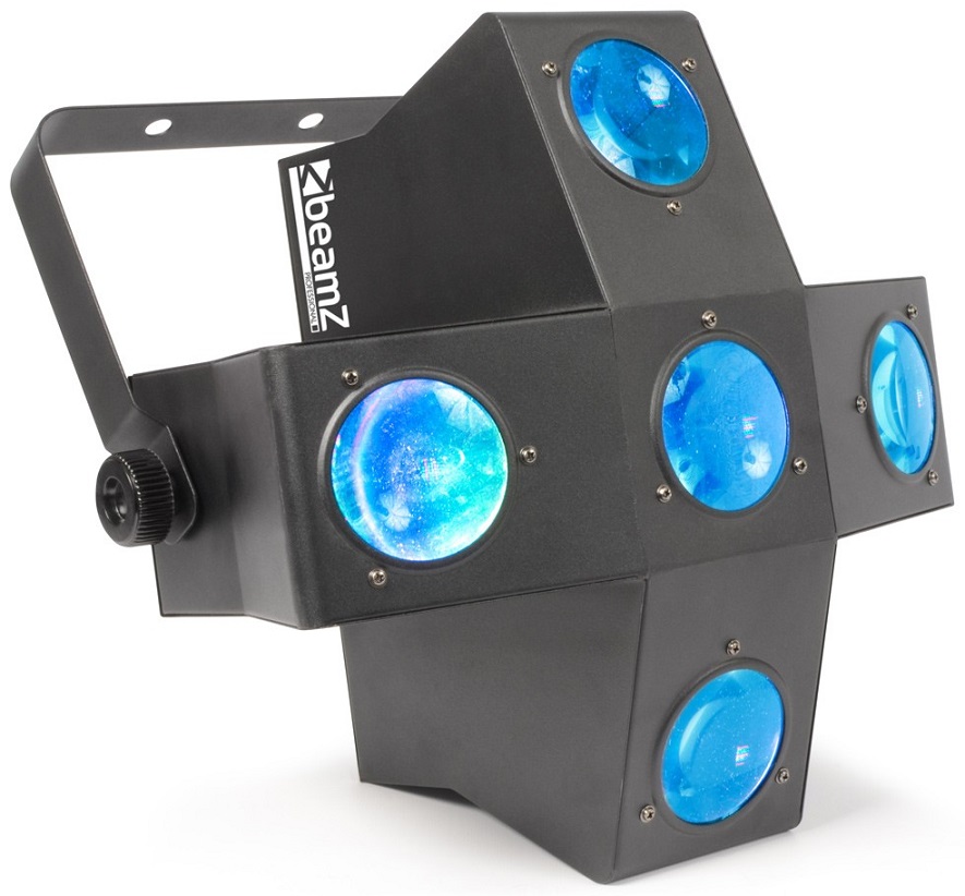 Projector Profissional Efeitos 320 LEDs RGBAW DMX (MULTITRIX) - 