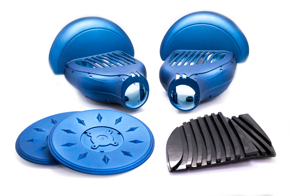 Pack Carcaça Completa Hoverboard N10 Azul