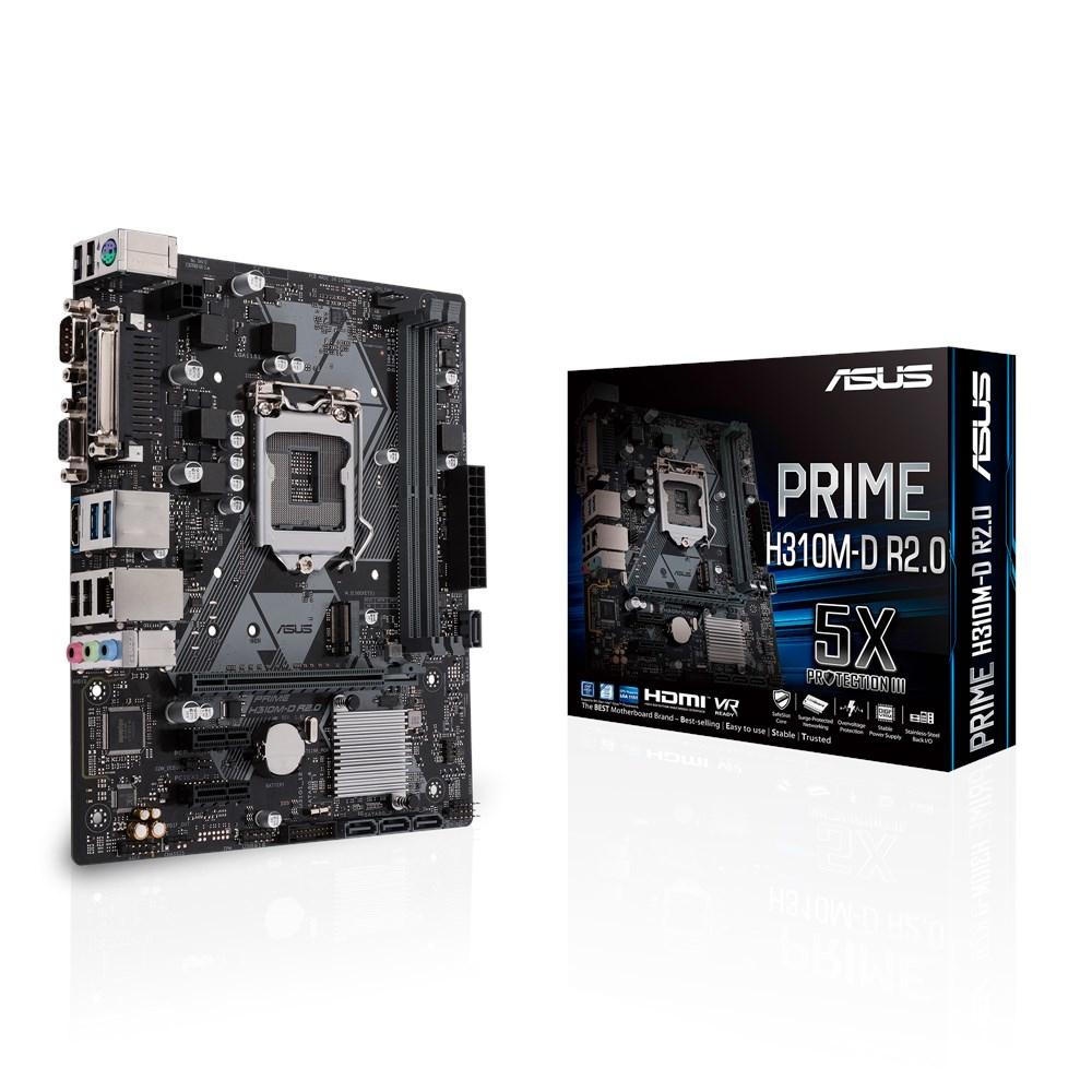 MB Intel 1152 PRIME H310M-D R2.0