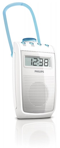 Rádio Portátil FM Digital (Chuveiro) - 