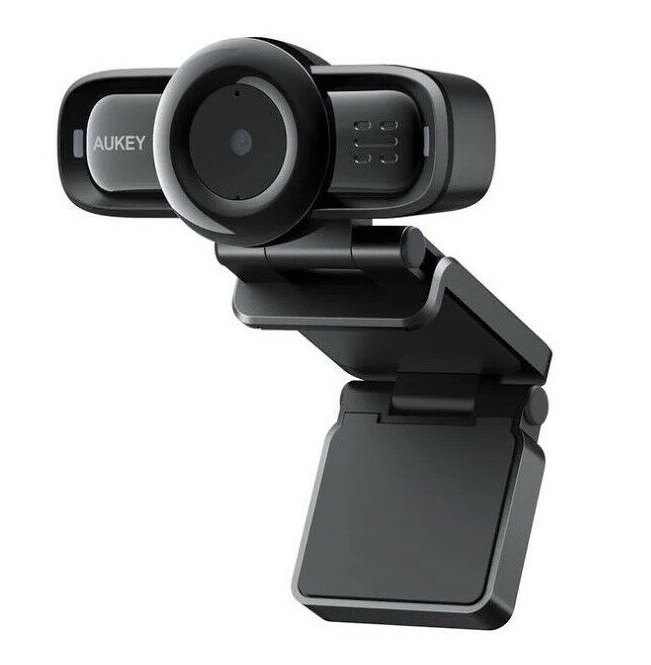 Webcam Auk Autofocus FHD 1080P Pc-LM3 - 