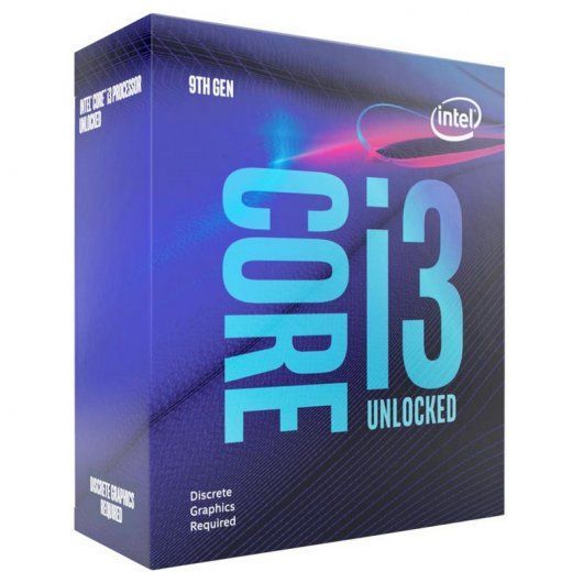 Processador Core i3-9100 Quad-Core 3.6GHz c/ Turbo 4.2GHz Skt1151 - 