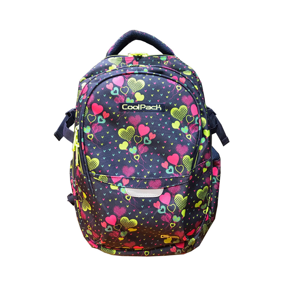 Mochila Duo Lime Hearts