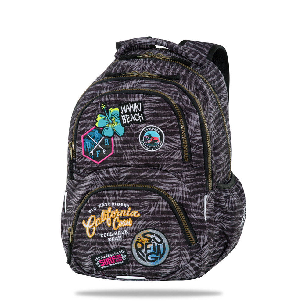 Mochila Dart Badges G Grey