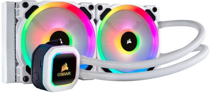 Cooler a Água Hydro Series H100i RGB Platinum SE 240mm - 