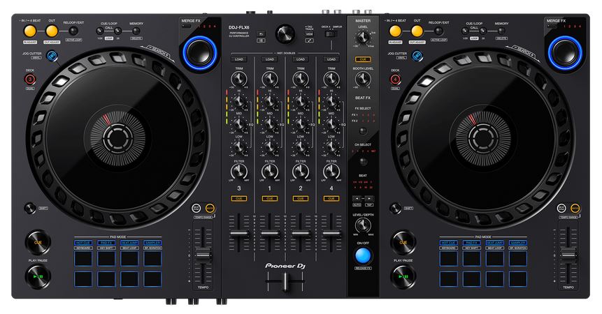 Controlador  DJ DDJ-FLX6