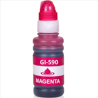 Compatible Canon GI590 magenta tinta - Reemplaza GI590M/1605C001