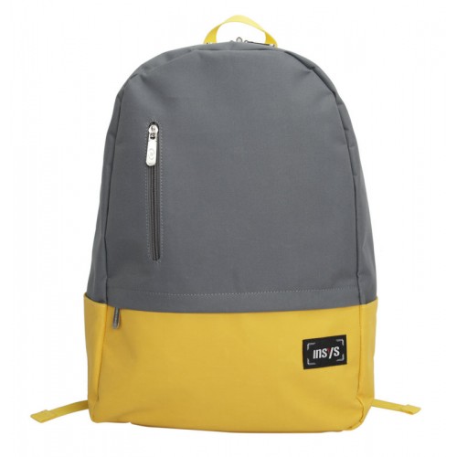 Mochila 15.6 (Amarelo / Preto) - 