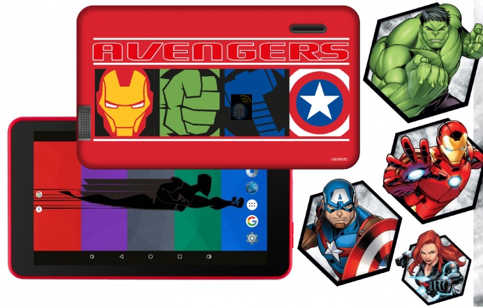 Tablet Estar Themed Avengers (7.0 Wifi 16gb)