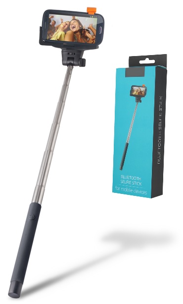 Haste Telescópica Bluetooth USB p/ Selfies (SELFIE STICK)