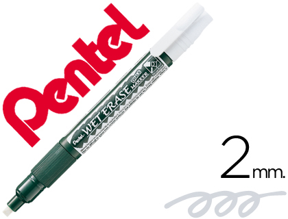 Marcador  Smw26 Wet Erase Branco