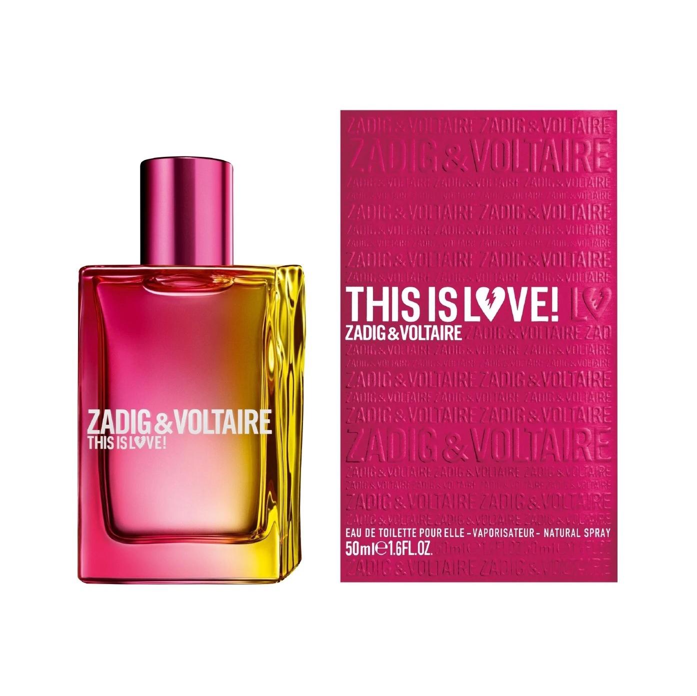 Perfume Mulher This is Love  EDP (50 ml) (50 ml)