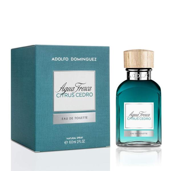 Perfume Homem Agua Fresca Citrus Cedro  EDT - 60 ml