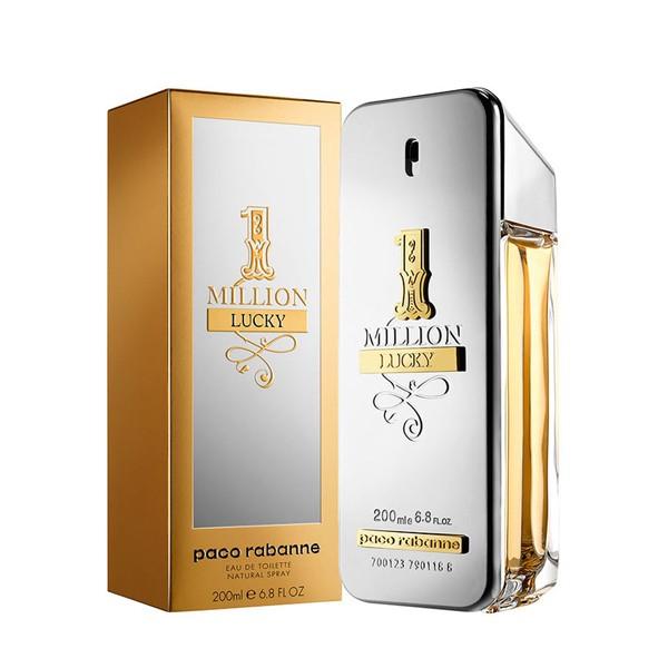 Perfume Homem 1 Million Lucky  EDT - 200 ml