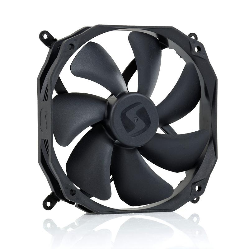 Ventoinha Sigma Pro 140 PWM 140mm (Preto) - 