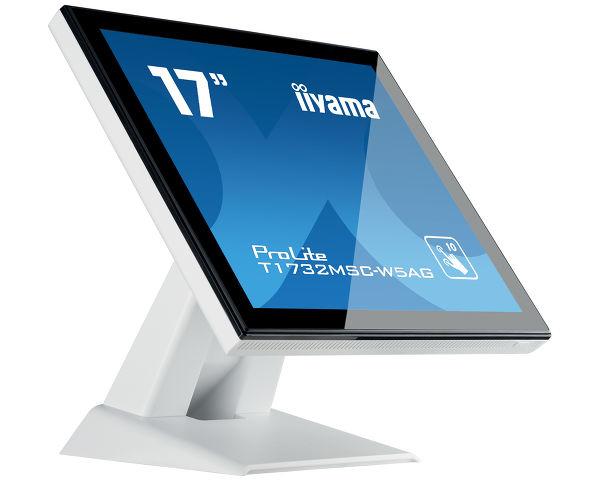 Monitor Touch ProLite T1732MSC-W5AG 17 TN HD+ - 
