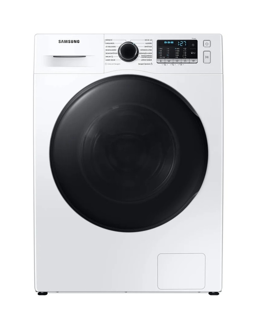 Maquina Lavar Secar Roupa Samsung WD-80-TA-046-BE