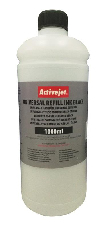 Garrafa de Tinta Preto Universal p/ Impressora 1000 ml - 