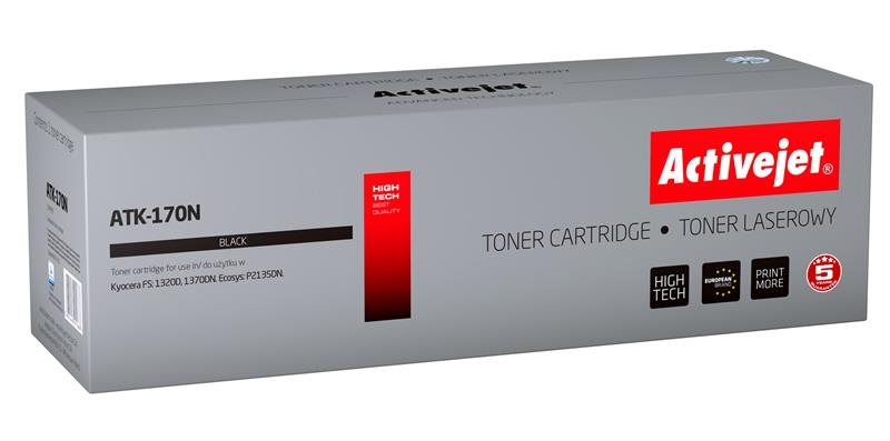 Toner ATK-170N Compatível Kyocera (Preto) - 