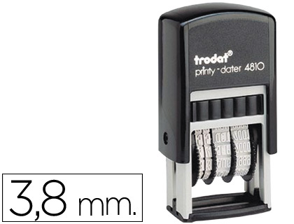 Fechador Framun Entintaje Automatico 3.8 mm Printy 4810