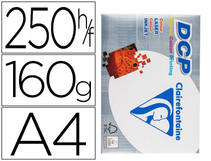 Papel Cópia  Branco DCP 160gr A4 250 Folhas