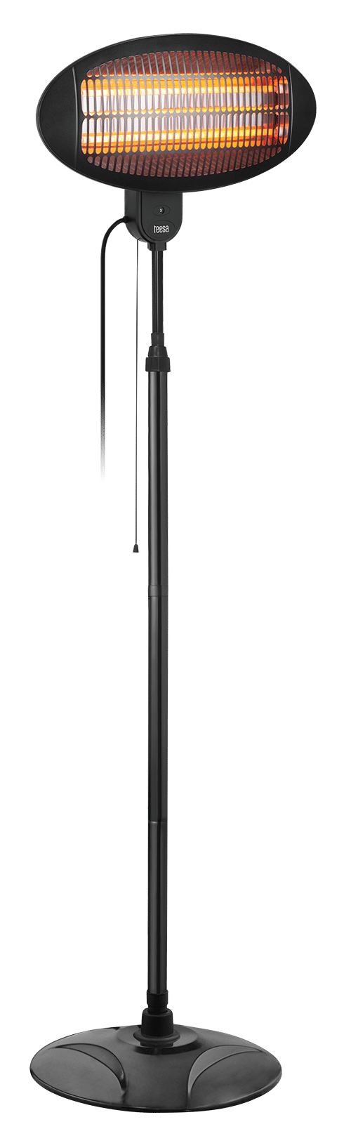 Aquecedor Exterior p/ Chão 2000W (IPX4) - TEESA